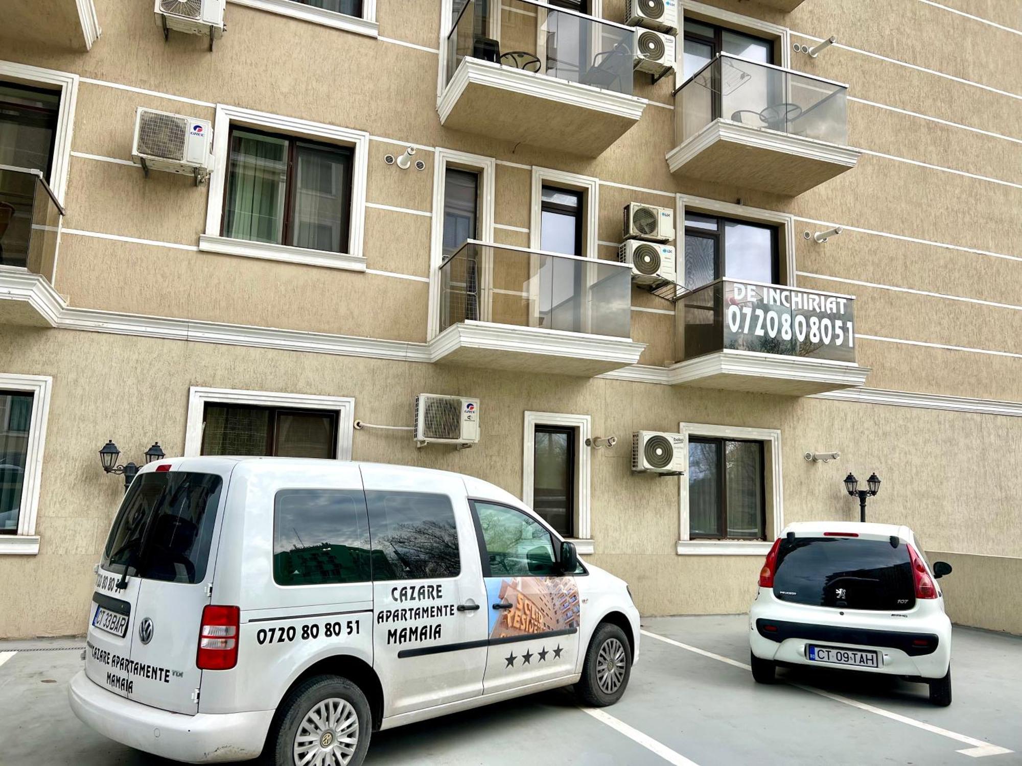 Solid Residence Apartamente Mamaia Exterior photo