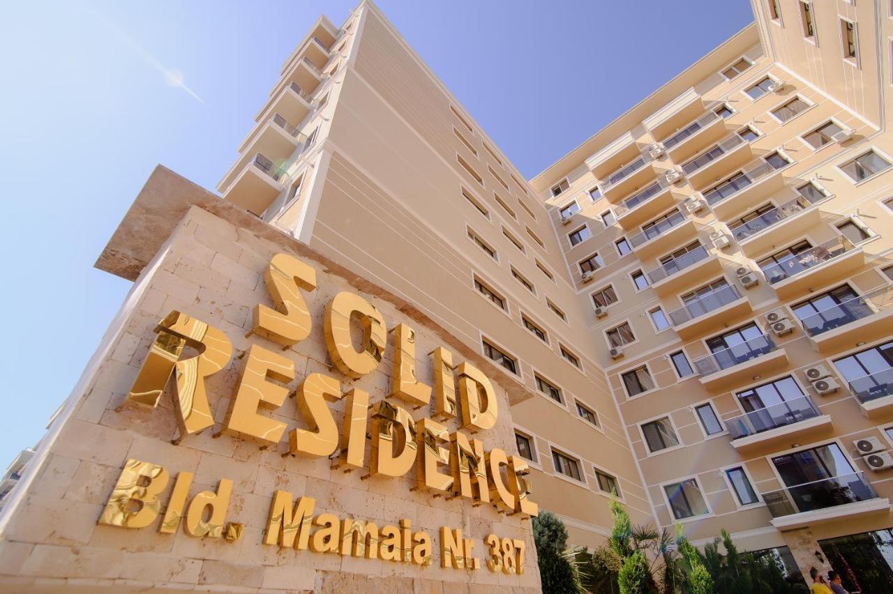 Solid Residence Apartamente Mamaia Exterior photo